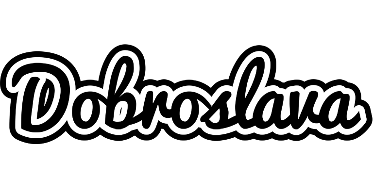 Dobroslava chess logo