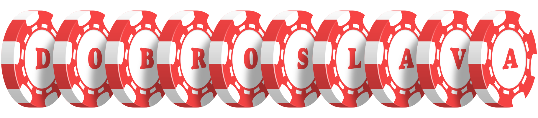 Dobroslava chip logo