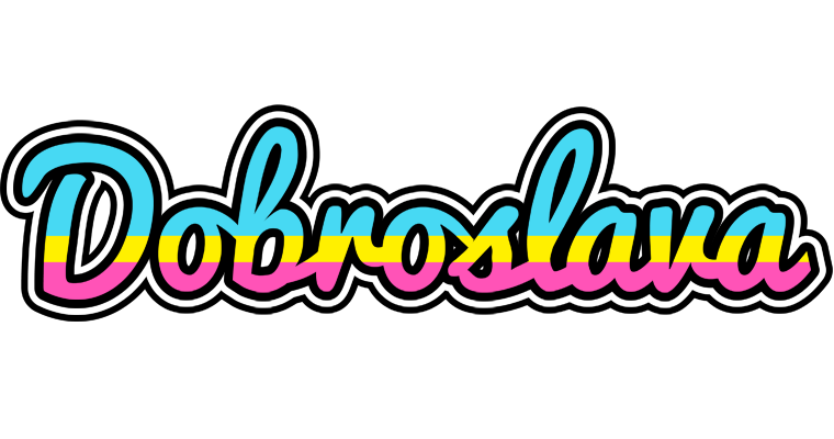 Dobroslava circus logo