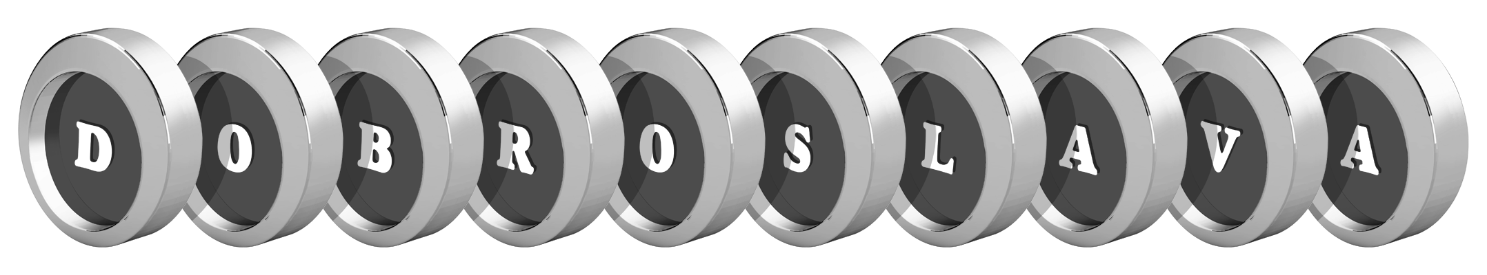 Dobroslava coins logo