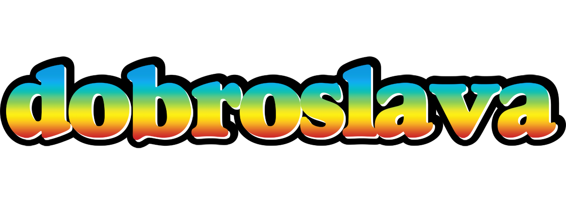 Dobroslava color logo