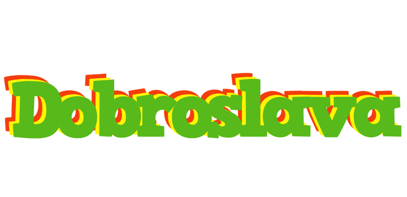 Dobroslava crocodile logo