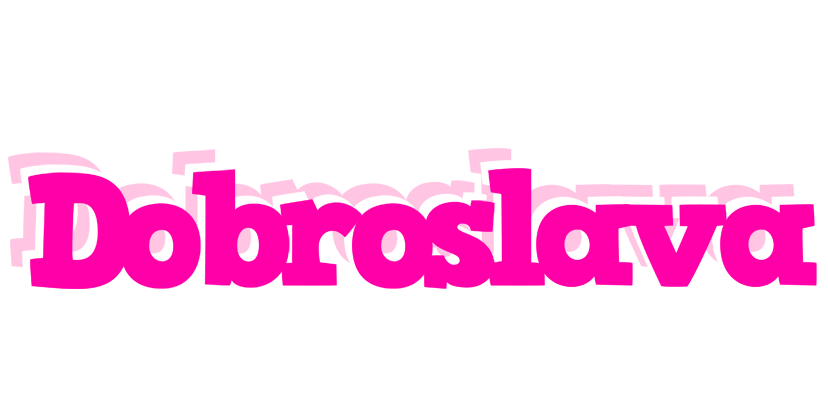Dobroslava dancing logo