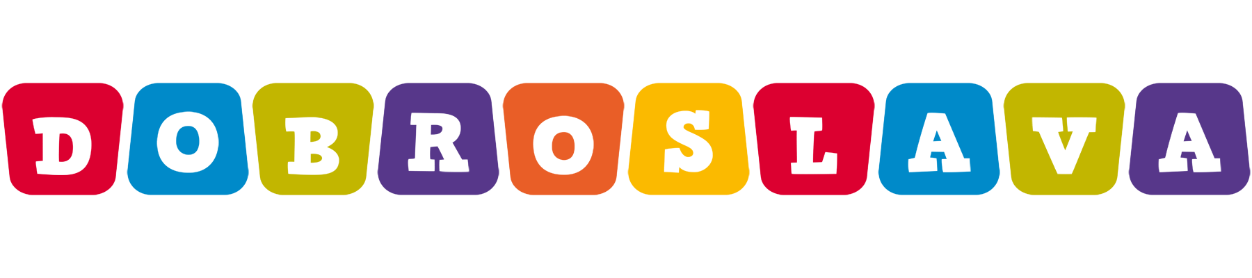 Dobroslava daycare logo
