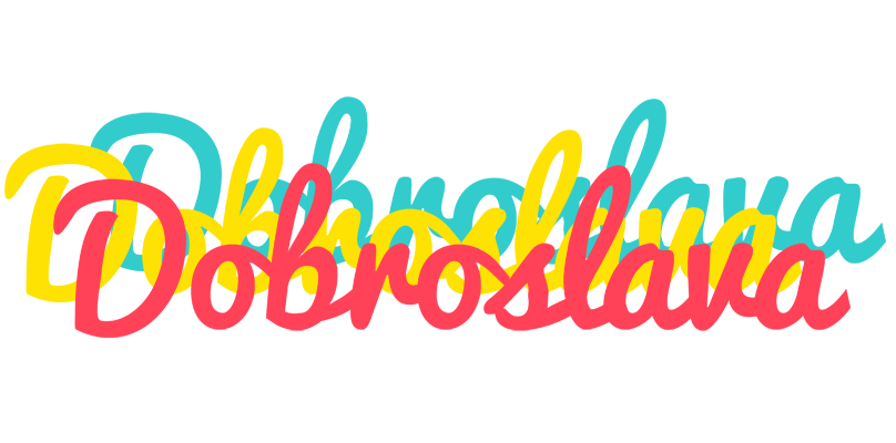 Dobroslava disco logo