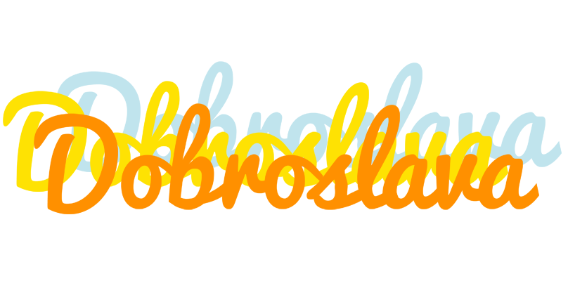 Dobroslava energy logo