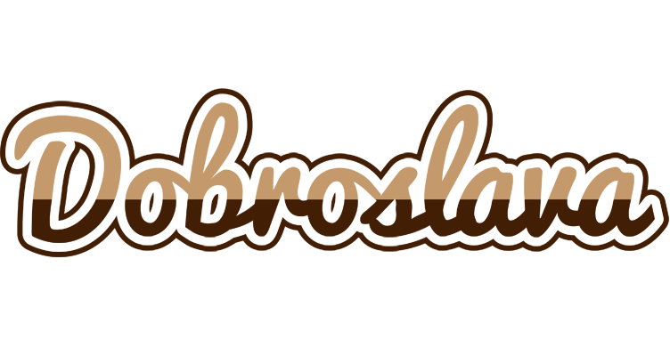 Dobroslava exclusive logo
