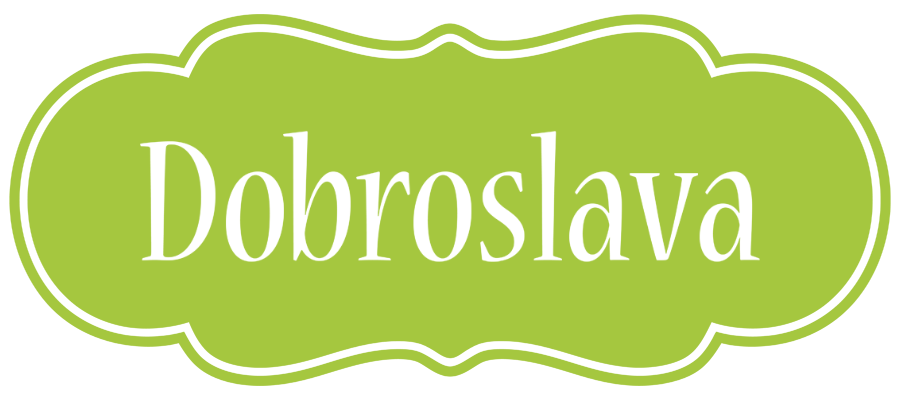 Dobroslava family logo