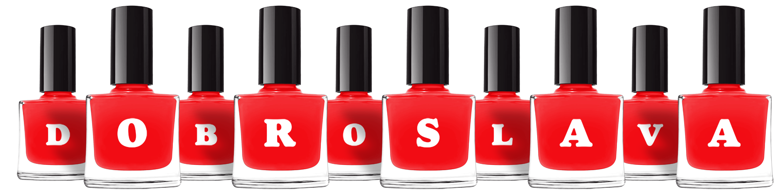 Dobroslava fashion logo