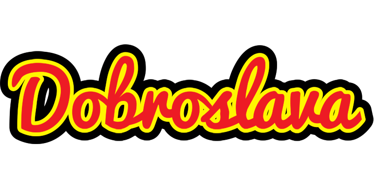 Dobroslava fireman logo