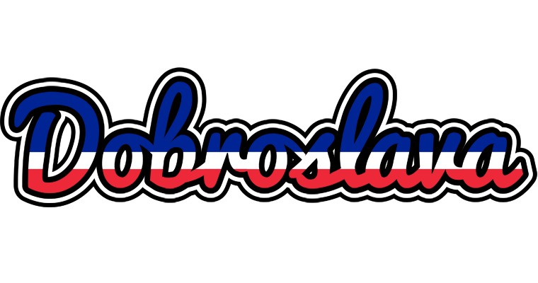 Dobroslava france logo