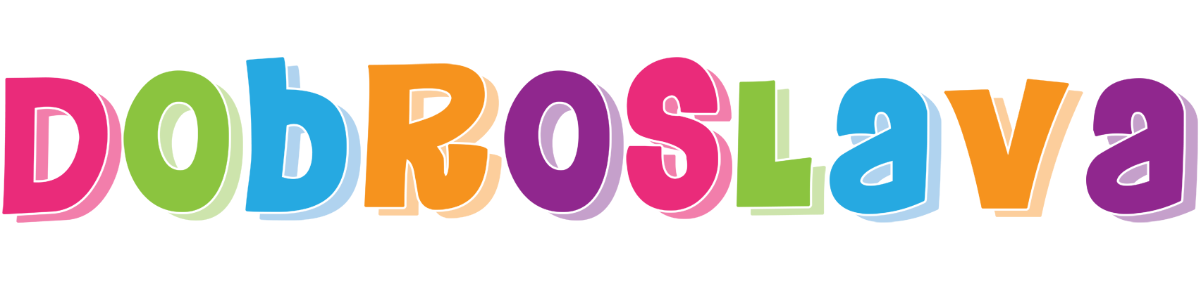 Dobroslava friday logo