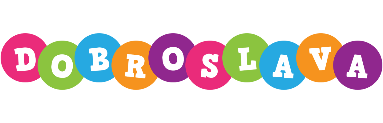 Dobroslava friends logo