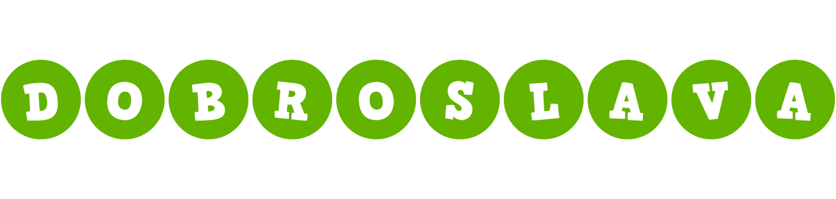 Dobroslava games logo
