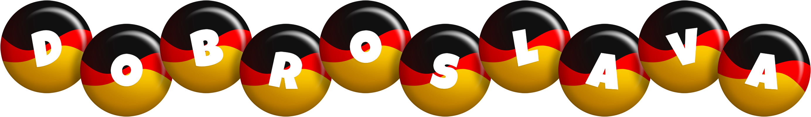 Dobroslava german logo