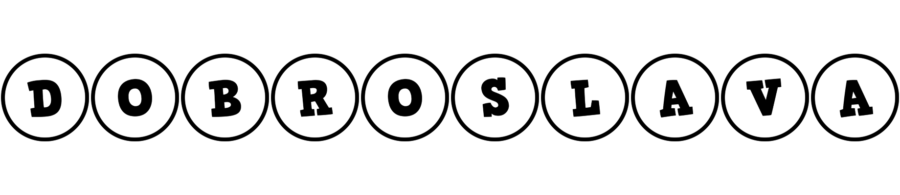 Dobroslava handy logo