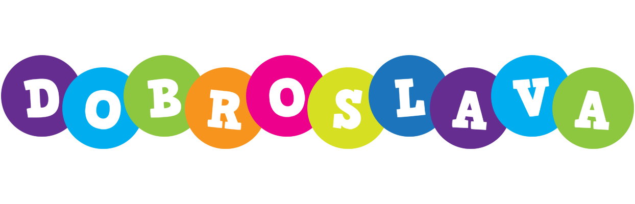 Dobroslava happy logo