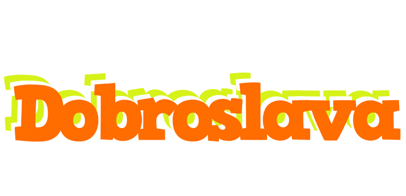 Dobroslava healthy logo