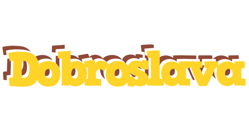 Dobroslava hotcup logo