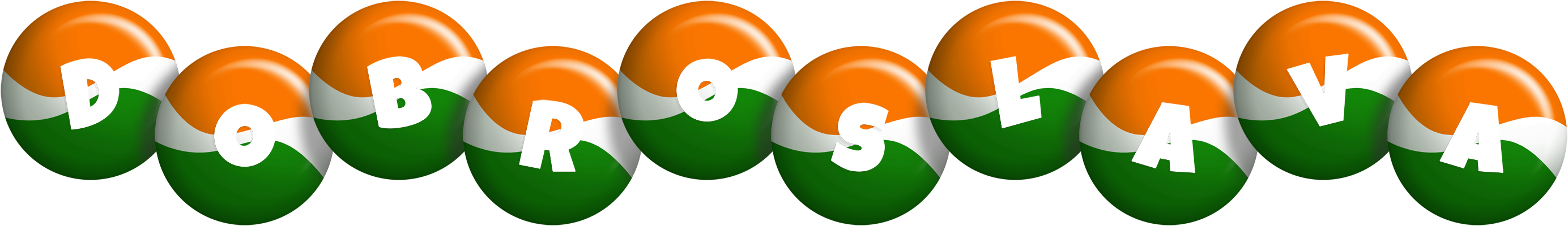 Dobroslava india logo