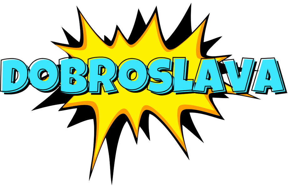Dobroslava indycar logo