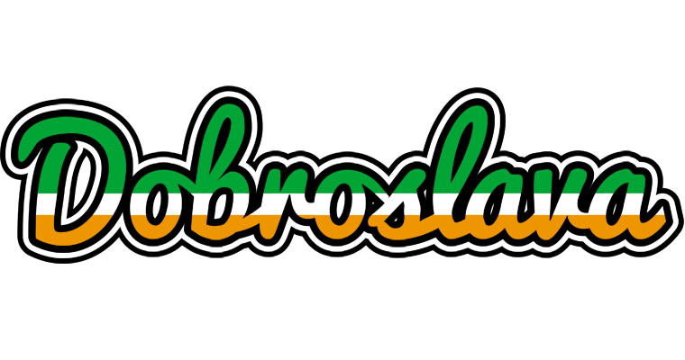 Dobroslava ireland logo