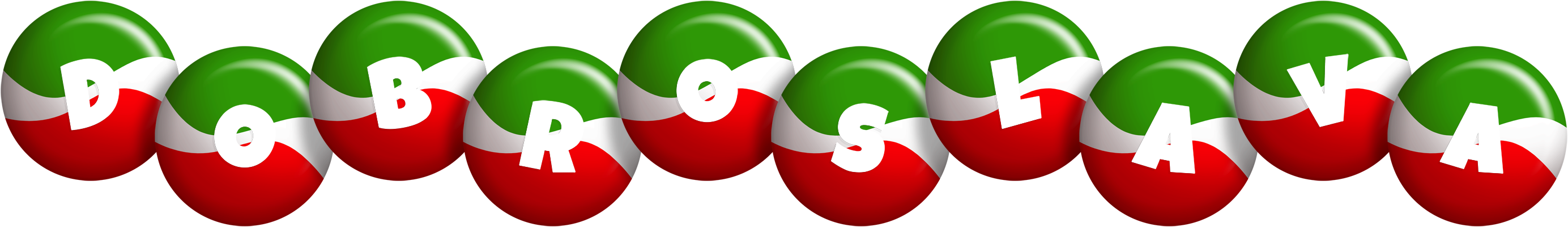 Dobroslava italy logo
