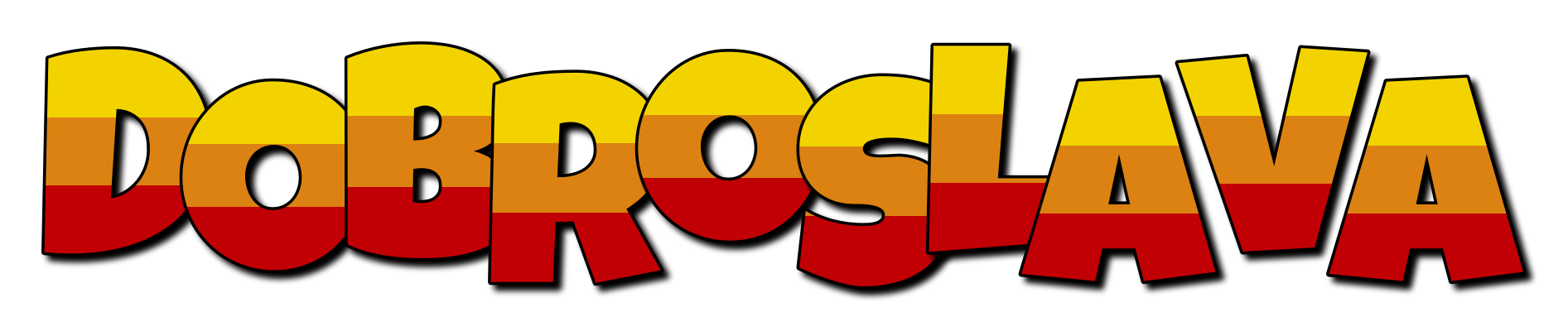 Dobroslava jungle logo