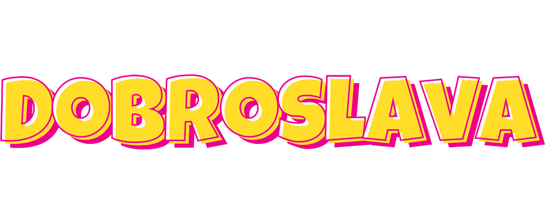 Dobroslava kaboom logo