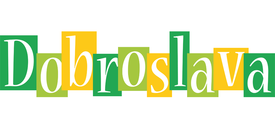 Dobroslava lemonade logo