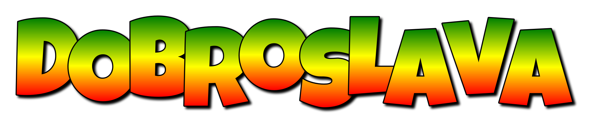 Dobroslava mango logo