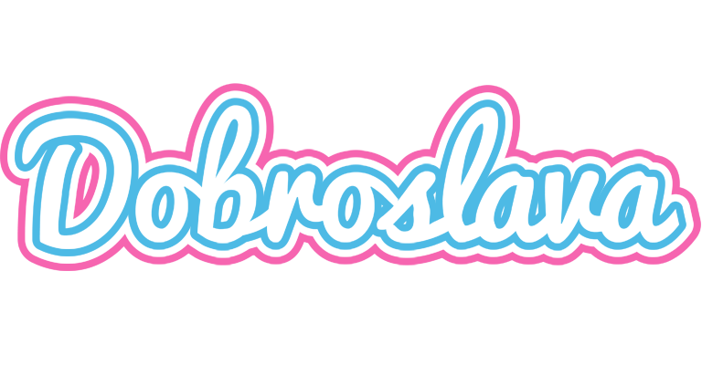 Dobroslava outdoors logo