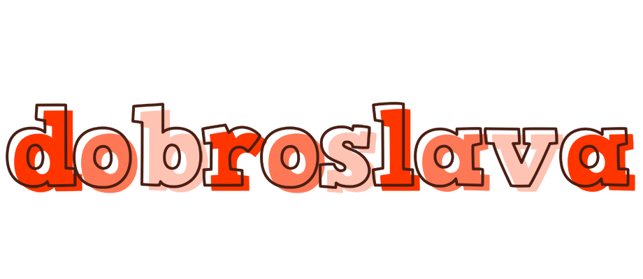Dobroslava paint logo