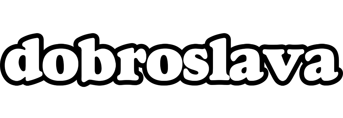 Dobroslava panda logo