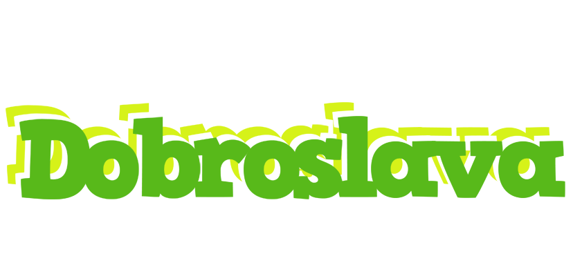 Dobroslava picnic logo