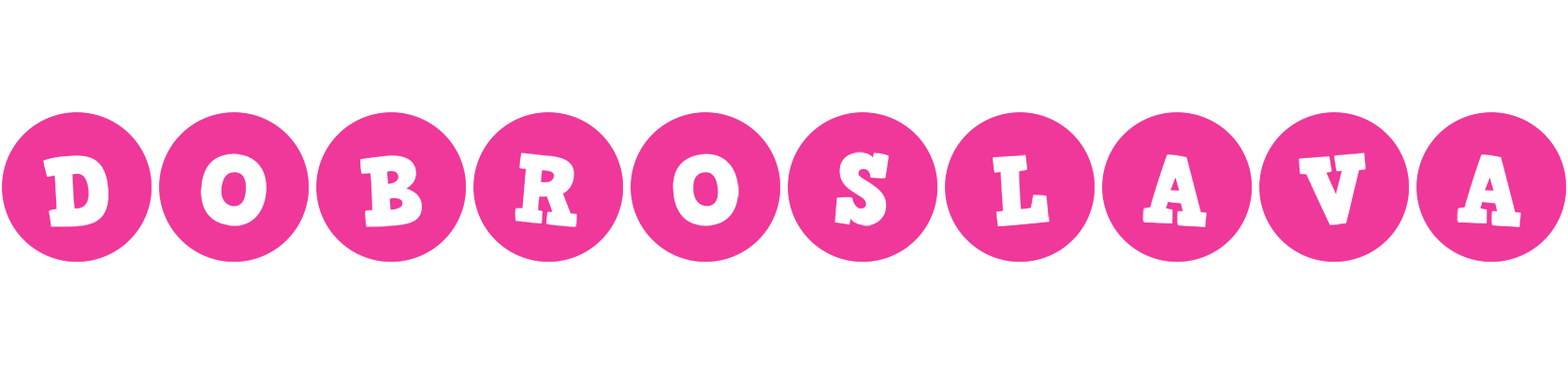 Dobroslava poker logo
