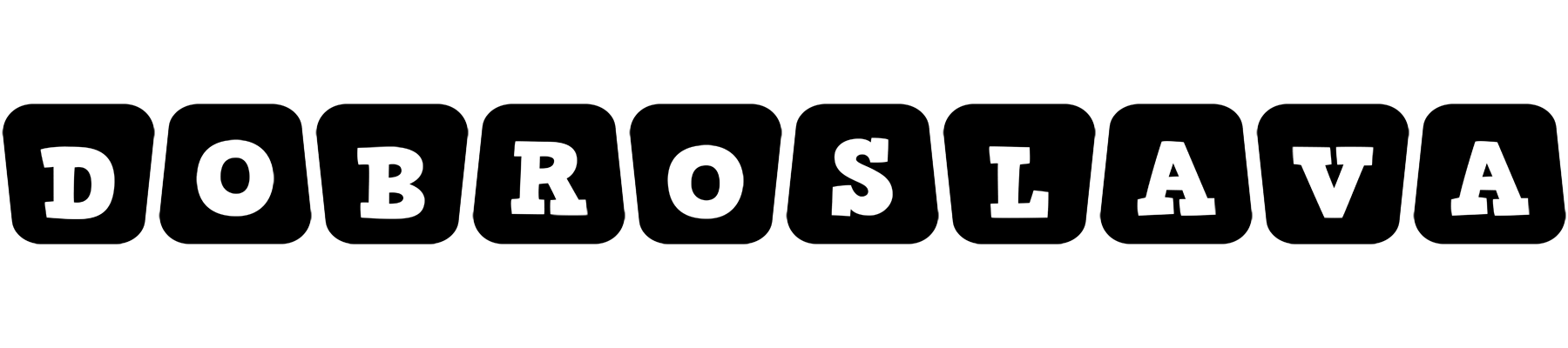 Dobroslava racing logo