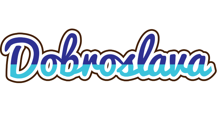 Dobroslava raining logo