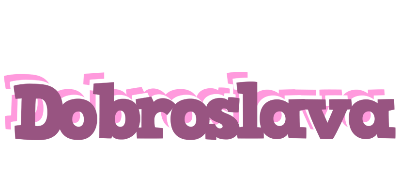 Dobroslava relaxing logo
