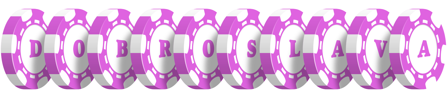 Dobroslava river logo