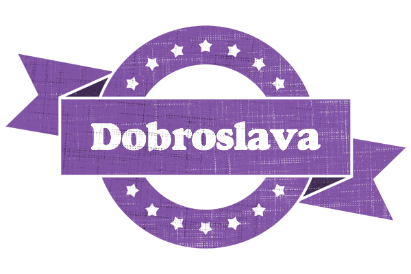 Dobroslava royal logo