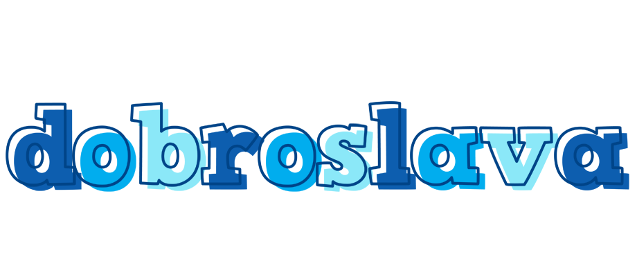 Dobroslava sailor logo