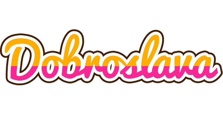 Dobroslava smoothie logo