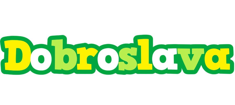 Dobroslava soccer logo