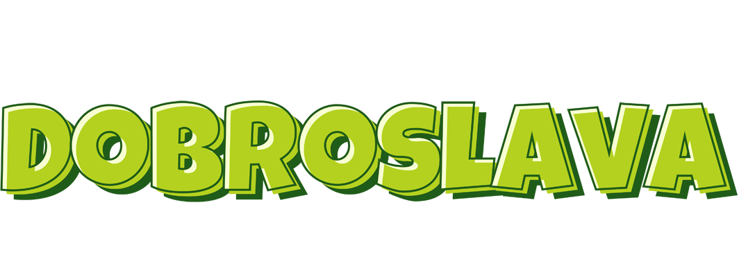 Dobroslava summer logo