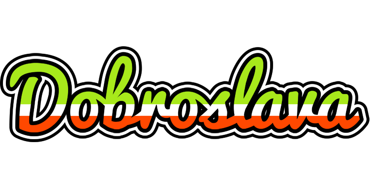 Dobroslava superfun logo