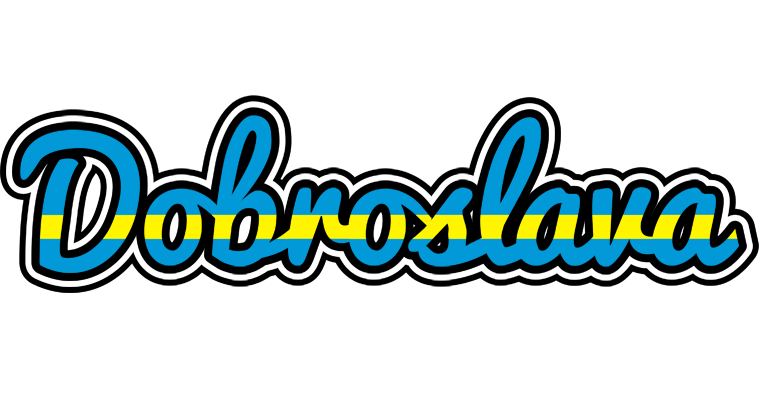 Dobroslava sweden logo