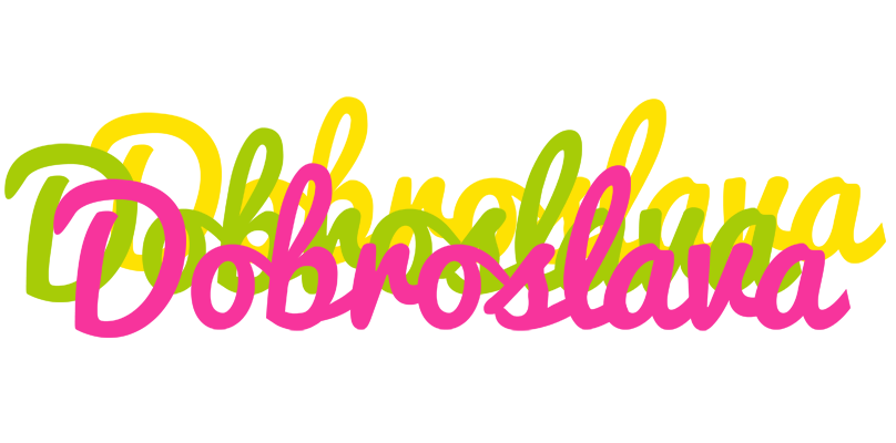 Dobroslava sweets logo