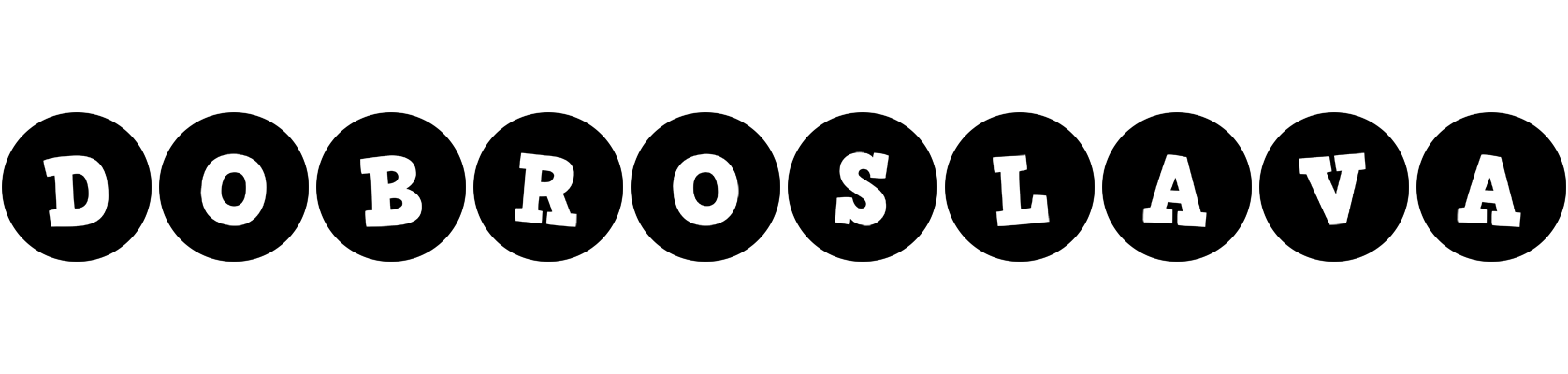 Dobroslava tools logo