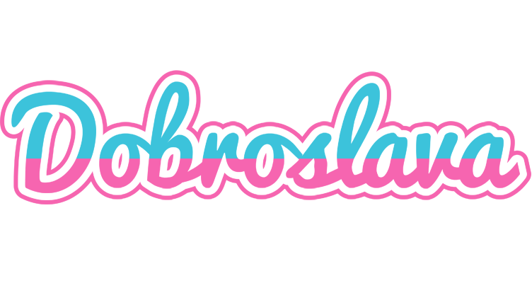 Dobroslava woman logo